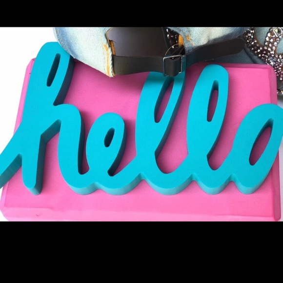 BLING Jean Caps light weight statement piece - Picture 3 of 3